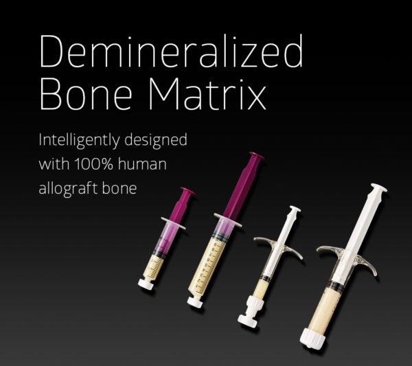 Demineralized Bone Matrix _ Demineralized Bone Fibers – HLBEG