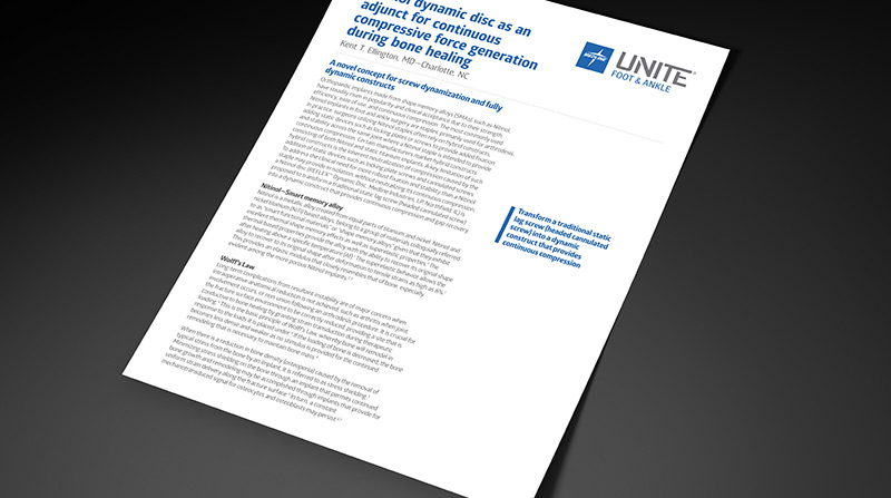 Medline-Unite-REFLEX-Nitinol-Dynamic-Disc-Whitepaper